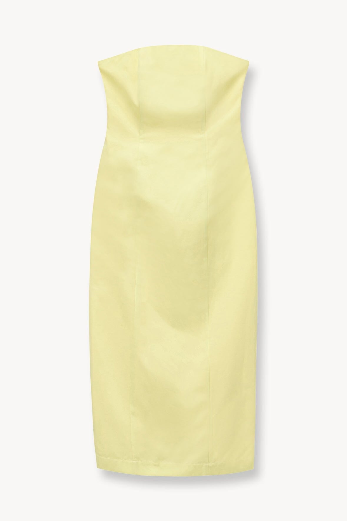 Strapless Linen- Staud