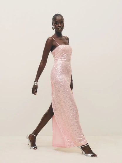 Sequin Straight Cut- Reformation