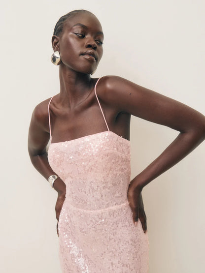 Sequin Straight Cut- Reformation