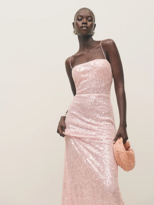 Sequin Straight Cut- Reformation