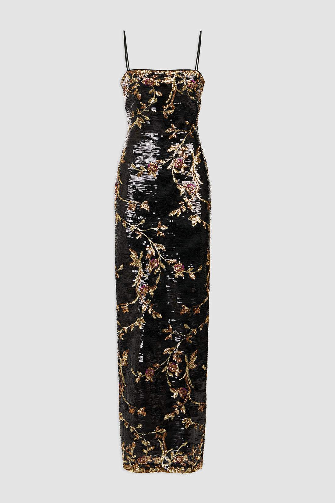 Sequin Floral- Halston