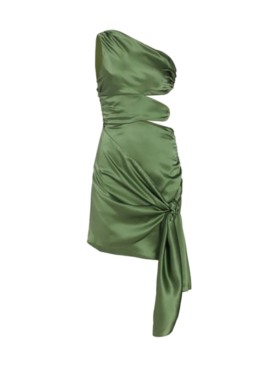 Cut Out One Shoulder- Cinq a Sept