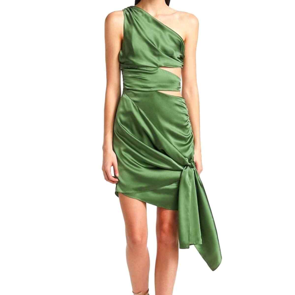 Cut Out One Shoulder- Cinq a Sept