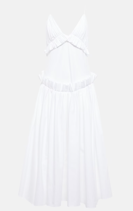 Cotton Twill Slip- Khaite