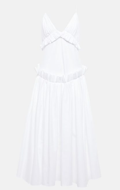 Cotton Twill Slip- Khaite