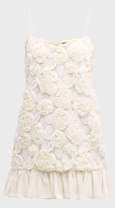 Rosette Detailed Mini- Alexis